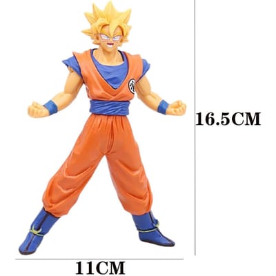 Dragon Ball Z Super Saiyan Anime Figuur Model GK Rose Goku Actiefiguur DBZ Gohan Figuren Vegeta Beeld Collectie Hoge Kwaliteit Speelgoed Figma