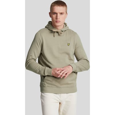 Heren Pullover Hoodie in Groen