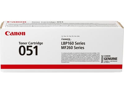 Canon 051 toner cartridge zwart (origineel)