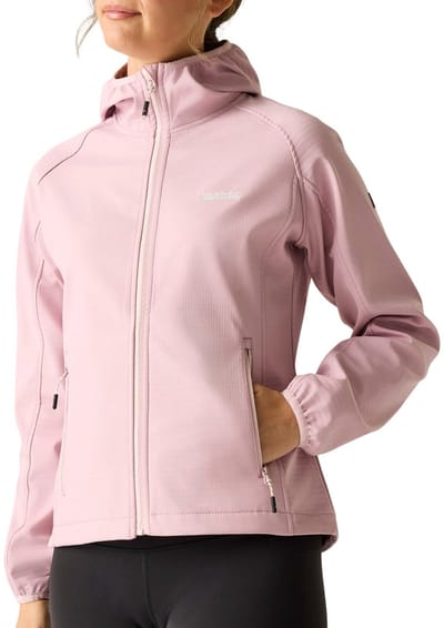 Arec III waterafstotende softshell wandeljas voor dames