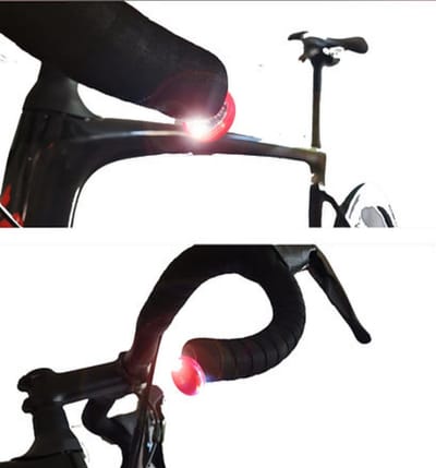 Fietsverlichting | Lampje voor in je stuur | Stuurlamp
