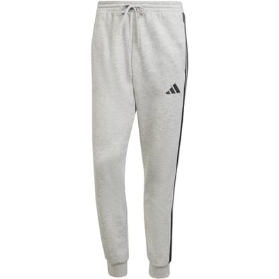 Adidas Essentials 3 Stripes Fleece Joggers Grijs XL / Regular Man