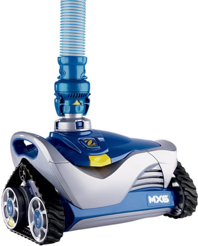 ZODIAC - Robot nettoyeur aspirateur hydraulique fond et parois - MX6 - Pour piscines jusqu'a 10x5m