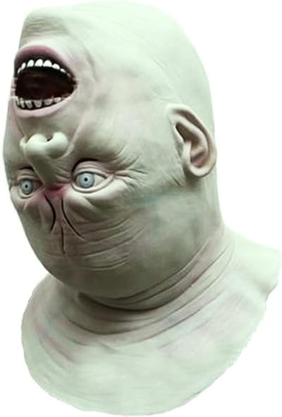 NTH products- Masker Dikke Terreur - Volledig Masker - Latex - Ademend - Lichtgewicht - Geschikt voor Feest/Halloween - Feestmasker