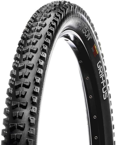 Mountainbike Band 27.5 x 2.50 - Geschikt voor alle Terreinen - Unisex Zwart