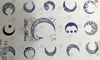 Semi-permanente tatoeage - Bijna original - Makkelijk in gebruik - Kool - Sexy - Waterbestendig - Mooie ontwerpen - Natuurlijk Veganistisch - Niet-toxisch – Duur tot 10 a 15 dagen - Door idereen te gebruiken.- 46