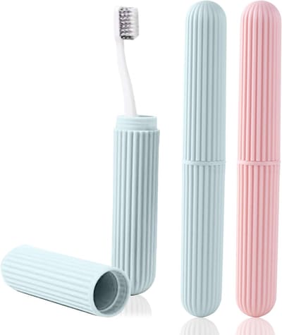Tandenborstel Bescherming - Hygiënische Tandenborstelhoes voor Reis, Thuis en Opbergen
