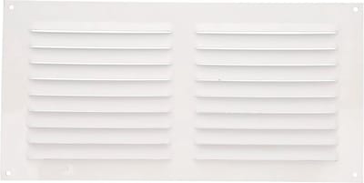 Rechthoekig Aluminium Ventilatierooster voor Plafond - Ideaal voor Keuken en Badkamer (150 x 300 mm) - Wit