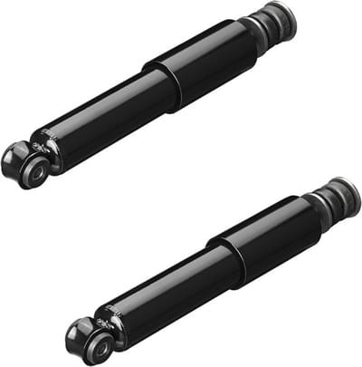 ProPlus Schokdempers - verstelbare lengte 250-340 mm - set van 2 - zwart