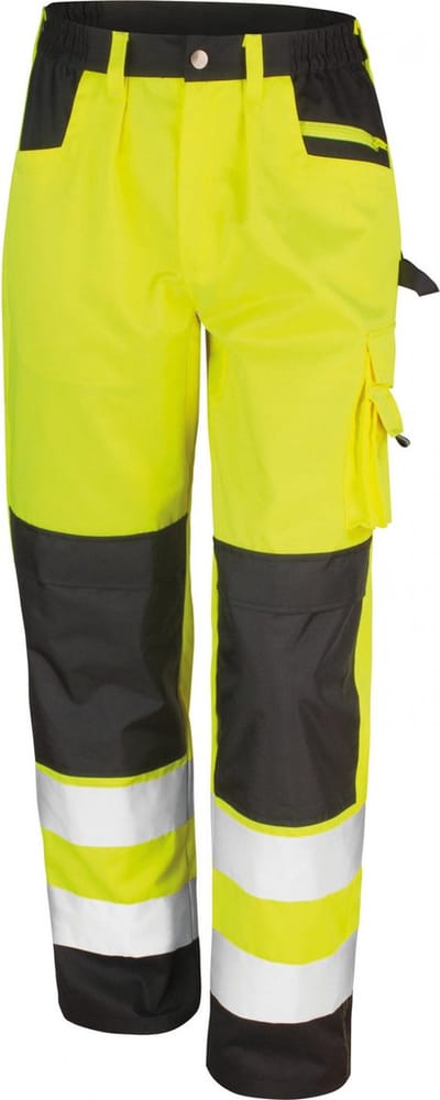 Regatta Safety Cargo Trouser RT327 - Fluorescent Yellow - XXL