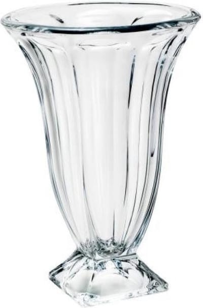 Crystalite Bohemia Panel Vaas 36cm LAATSTE STUK !!