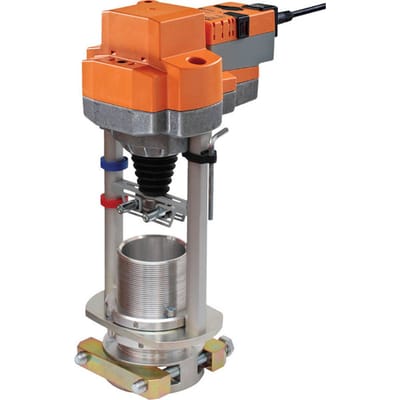 Belimo Retrofit Klepafsluiter Actuator 2-10V 50mm Slag 24VAC/DC 4500N MFT IP54 RV24A-MF-RE
