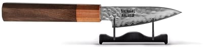 Shinrai Knives - Kigami Exclusive Damascus Schilmes 8 cm
