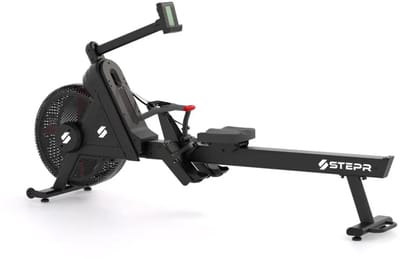 STEPR Performance Rower XL VPR LCD Scherm - Roeitrainers - Zwart