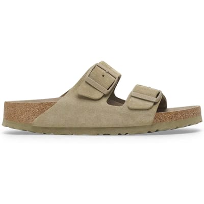 Birkenstock Arizona - Maat 37 - Dames Slippers - Dames - Groen