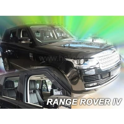 Déflecteurs d'air - J&J AUTOMOTIVE - Heko - Fumé - Pour Land Rover Discovery 4 - 2005-2009