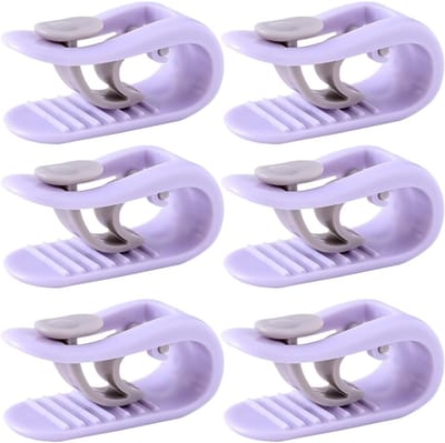 6 stuks dekbedovertrekclips, clips voor het bevestigen van het dekbedovertrek, clips voor dekbedden, antislip dekbedovertrekclips, dekbedovertrekclips voor dekbedden, gordijnen, voorkomen verschuiven
