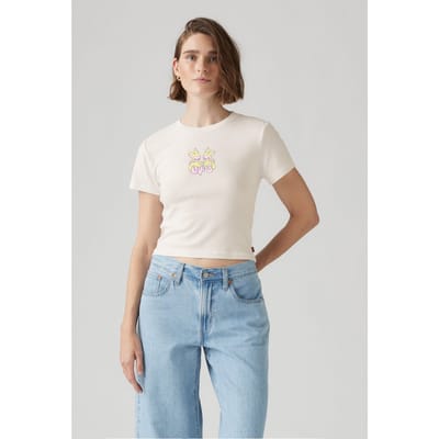 Levi's Essential Sporty Tee Erget Taglia: S | Maglie Sportivi Outlet | Donna