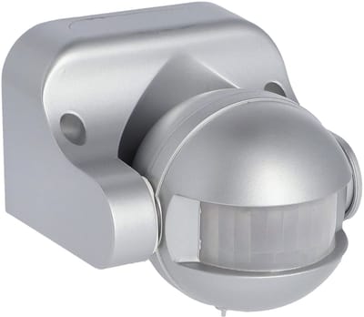 Unitec Infrarood Opbouw Bewegingsmelder 180° Kantelbaar IP44 12m Wand Sensor Buiten