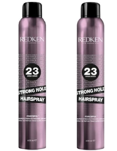 Redken - Forceful 23 Hairspray Duo Set - 2x 400 ml - Strong Hold