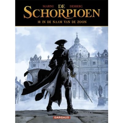 In De Naam Van De Zoon - De Schorpioen - Desberg