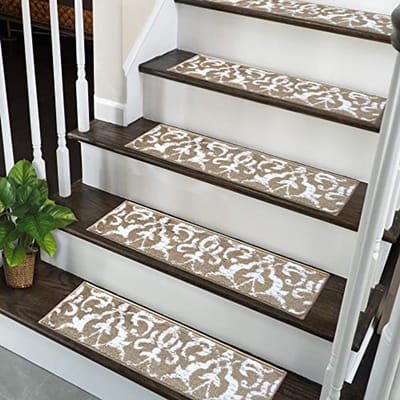 Traptreden voor Thuis - Antislip Tapijt 9x28 inch, 13 Stuks