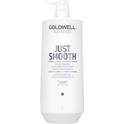 Goldwell Just Smooth Shampoo temmen Herstelshampoo Dames 1000 ml