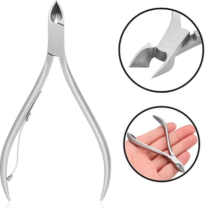 Nagelriem Knipper I Cuticle Remover I Cuticle Knipper I Bokkeppotje I Nagelverzorging I RVS