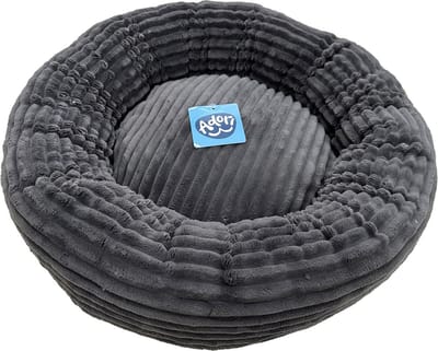 Adori Kattenmand Donut Saar Ø50 cm - Kattenmand - Antraciet