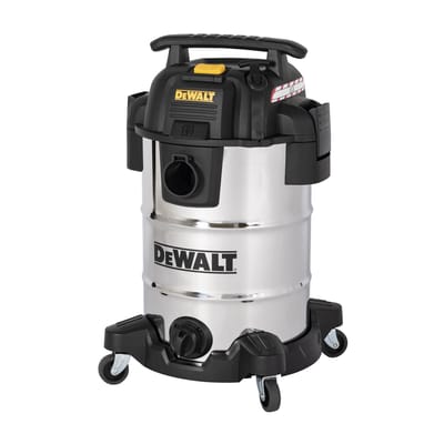 DeWalt DXV30SAPTA - Industriële Stofzuiger - Nat en Droog - 30L - Automatisch Start Gereedschapsaansluiting