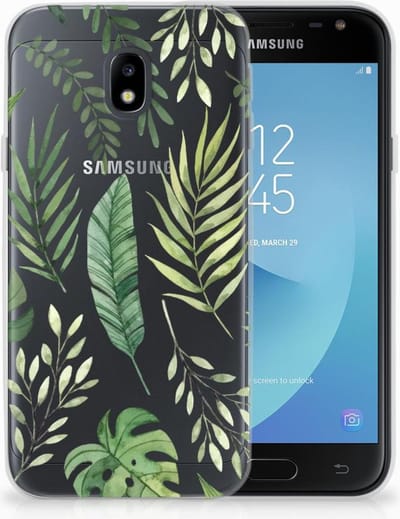 Samsung Galaxy J3 2017 TPU Case Leaves