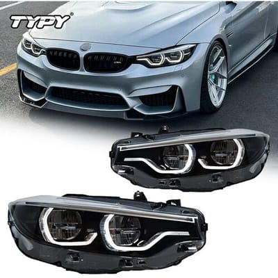 TYPY autolampen koplampunits voor BMW 4-serie F32 F36 2013-2015, met LED-projectorkoplamp voor een geüpgraded styling en zicht.