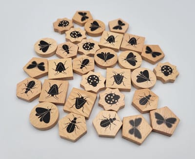 Birdwatcher Deluxe Upgrade Tokens - Bordspel - Engelstalige Editie - Renegade Game Studios