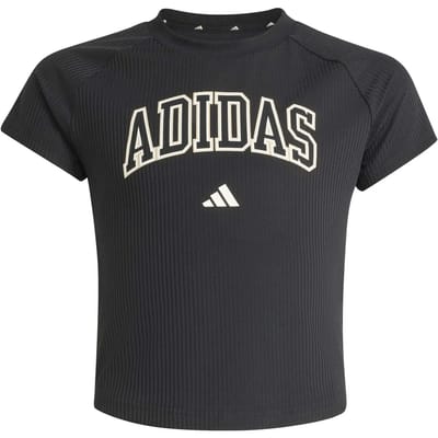 adidas  T-shirt Korte Mouw Sport Seasonals Collegiate Typography T-Shirt Junior Girls