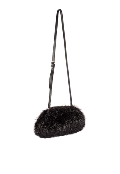 Faina Clutch/avondtasje Dames zwart
