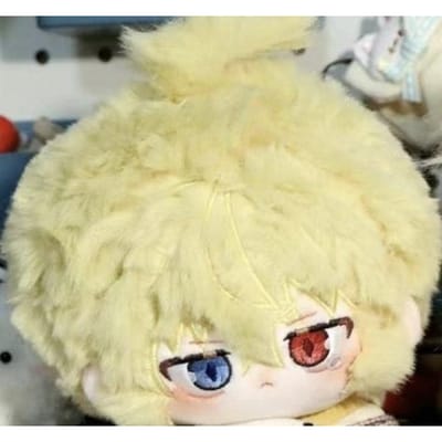 Gevuld 20cm Seraph Of The End Hyakuya Mikael Cosplay Cartoon Pluche Pop Met Skelet Pop Aankleed Speelgoed Voor Kinderen Verjaardagscadeau No skeleton gray