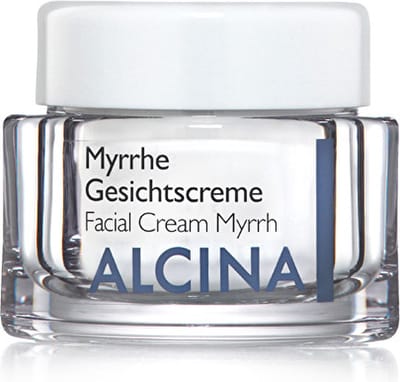 Alcina - Myrrhe (Facial Cream Myrrh) Regenerative Anti-Wrinkle Cream