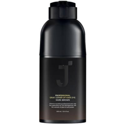 J.Soop Professionele Grijs Haar Kleuring 300ml / Natuurlijk Bruin black