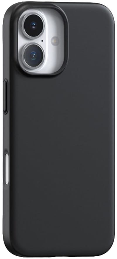 TORRAS Slim Fit Mag - Hoesje Geschikt voor Apple iPhone 17 - Back Cover Compatibel met MagSafe - Zwart