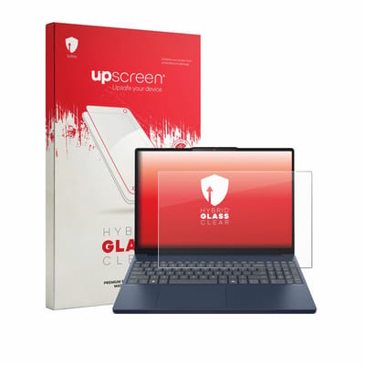 upscreen - Screenprotector voor Lenovo IdeaPad Slim 3i Gen 11 15" - Folie Beschermfolie Beschermglas transparant
