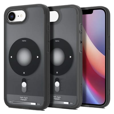 Spigen Ultra Hybrid MagFit - Hoesje Geschikt voor Apple iPhone 17e / 16e - Compatibel met MagSafe / Qi2 - Back Cover Classic Zwart