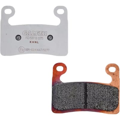 Sinter motorfiets remblokken Galfer Racing G1375 R 1250 GS 2019-