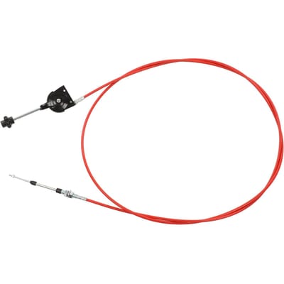 4m Controller Gaskabelassemblage Handmatige Gaskabel voor Sprinkler Diesel Vrachtwagen Graafmachine red