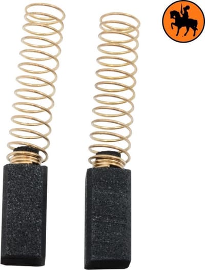 Koolborstelset voor Black & Decker zaag BD227 - 6,35x6,35x13mm