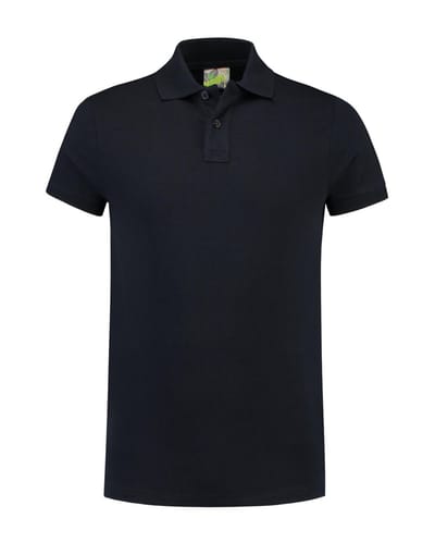 Lemon & Soda jersey polo voor heren donkerblauw maat S