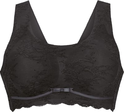 Anita Comfort Essentials Bralette Bh zonder Beugel 5400 Antraciet - maat XL
