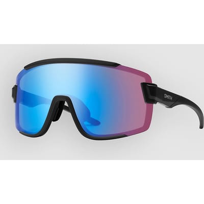 Smith Wildcat Matte Black +Bonus Lens Zonnebril zwart