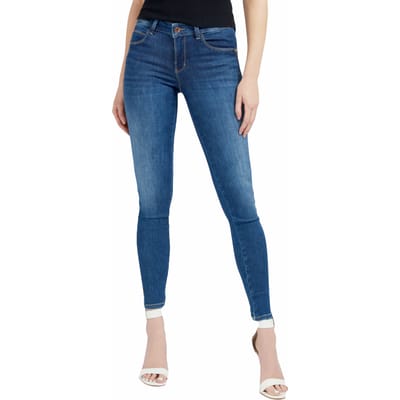 Guess damesjeans blauw