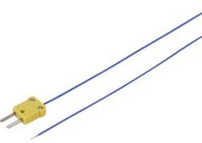 VOLTCRAFT TP-202 Luchtsensor 0 tot 250 °C 1.00 m Sensortype K