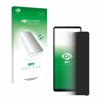 upscreen - privacy screenprotector voor Sony Xperia 10 VI - Folie Beschermfolie Blauwlichtfilter